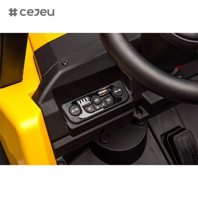 CJ-HZ-903 Nova chegada 2.4G Licença de controle remoto UTV para crianças Electric Ride On Cars,12V10AH*1 550 *2