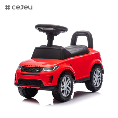 CJ-HZ640 2024 Novo Licenciado Pé para o chão Criança passear no carro, Baby Sound Engine armazenamento de som debaixo do assento, para crianças bons presentes