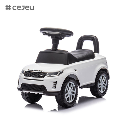 CJ-HZ640 2024 Novo Licenciado Pé para o chão Criança passear no carro, Baby Sound Engine armazenamento de som debaixo do assento, para crianças bons presentes
