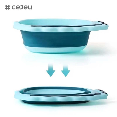 CJ-LBN5131A Lavatórios de venda quente Crianças Pequenos Set de pés dobrável Crianças Lavar Banheiro Mãos Lavatórios de crianças pequenas