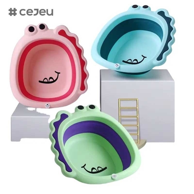 CJ-LBN5131A Lavatórios de venda quente Crianças Pequenos Set de pés dobrável Crianças Lavar Banheiro Mãos Lavatórios de crianças pequenas