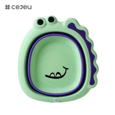 CJ-LBN5131A Lavatórios de venda quente Crianças Pequenos Set de pés dobrável Crianças Lavar Banheiro Mãos Lavatórios de crianças pequenas