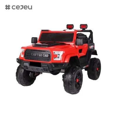 CJ-DLX-999 Unisex Quatro Rodas Elétrico Ride-On Toy para Crianças Recarregável Controle Remoto Ambos Meninos Meninas MP3 Função