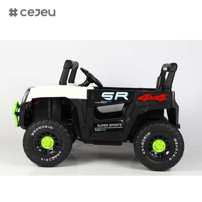 CJ-HLF-BJQ-699 Elétrico 12V &amp; 24V Carro de brinquedo de viagem Crianças Unisexo Praia Off-Road Roda de energia controle remoto UTV Crianças
