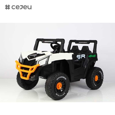 CJ-HLF-BJQ-699 Elétrico 12V &amp; 24V Carro de brinquedo de viagem Crianças Unisexo Praia Off-Road Roda de energia controle remoto UTV Crianças
