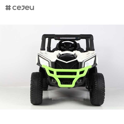 CJ-HLF-BJQ-699 Elétrico 12V &amp; 24V Carro de brinquedo de viagem Crianças Unisexo Praia Off-Road Roda de energia controle remoto UTV Crianças