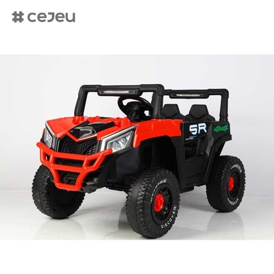 CJ-HLF-BJQ-699 Elétrico 12V &amp; 24V Carro de brinquedo de viagem Crianças Unisexo Praia Off-Road Roda de energia controle remoto UTV Crianças