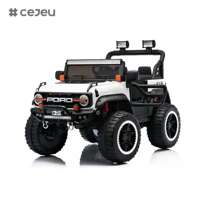 CJ-MDX-013 Estilo de aprendizagem de música leve carro elétrico para crianças andar em carro elétrico crianças com USB