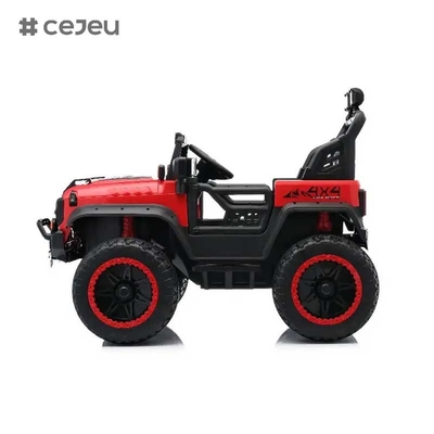 CJ-MDX-013 Estilo de aprendizagem de música leve carro elétrico para crianças andar em carro elétrico crianças com USB