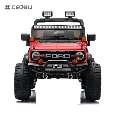CJ-MDX-013 Estilo de aprendizagem de música leve carro elétrico para crianças andar em carro elétrico crianças com USB