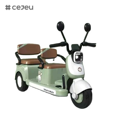 CJ-ML-002 Fabricação Kids Notor Bike com dois assentos Bateria motorizada para crianças Ride On