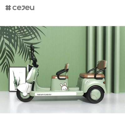 CJ-ML-002 Fabricação Kids Notor Bike com dois assentos Bateria motorizada para crianças Ride On