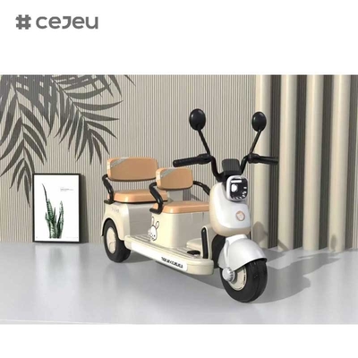 CJ-ML-002 Fabricação Kids Notor Bike com dois assentos Bateria motorizada para crianças Ride On