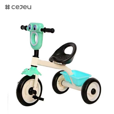 CJ-XS-723Venda quente desporto crianças produto brinquedo bebê multifuncional e leve com pedais rodas antiderrapagem triciclo bebê