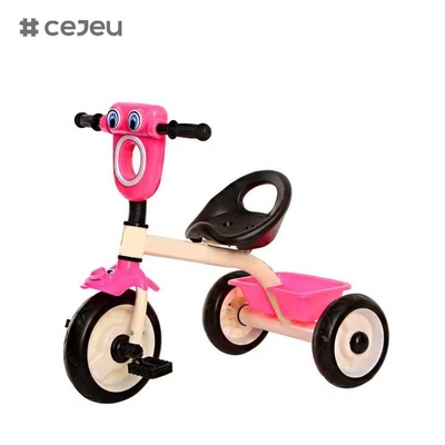 CJ-XS-723Venda quente desporto crianças produto brinquedo bebê multifuncional e leve com pedais rodas antiderrapagem triciclo bebê