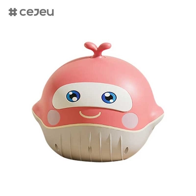 CJ-YT-6066 Plastic Baby Potty Training Toilet Safety Smart Toilet Seat Portavel Assento de Treinamento de Viagem com Música e Luz