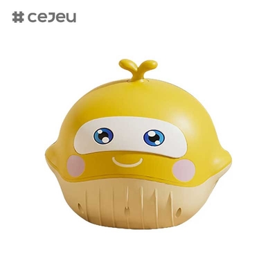 CJ-YT-6066 Plastic Baby Potty Training Toilet Safety Smart Toilet Seat Portavel Assento de Treinamento de Viagem com Música e Luz