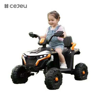 CJ-BDL-5189New Electric Four-Wheel Ride-on Car 12Volt 4X4 ATV Beach Tot Car Barato Plástico Alimentado por Bateria Elétrica