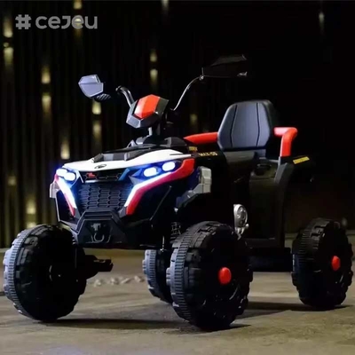 CJ-BDL-5189New Electric Four-Wheel Ride-on Car 12Volt 4X4 ATV Beach Tot Car Barato Plástico Alimentado por Bateria Elétrica