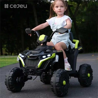 CJ-BDL-5189New Electric Four-Wheel Ride-on Car 12Volt 4X4 ATV Beach Tot Car Barato Plástico Alimentado por Bateria Elétrica