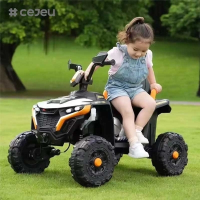 CJ-BDL-5189New Electric Four-Wheel Ride-on Car 12Volt 4X4 ATV Beach Tot Car Barato Plástico Alimentado por Bateria Elétrica