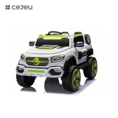 CJ-SYB-G65 Grátis Unisex Quatro Rodas Elétrico Ride-On Toy Car Grátis Esquema de Cores Vermelho Branco Automático Luzes de Música