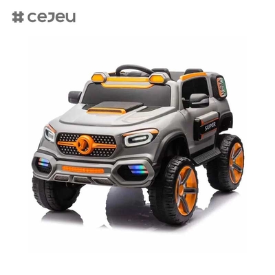 CJ-SYB-G65 Grátis Unisex Quatro Rodas Elétrico Ride-On Toy Car Grátis Esquema de Cores Vermelho Branco Automático Luzes de Música