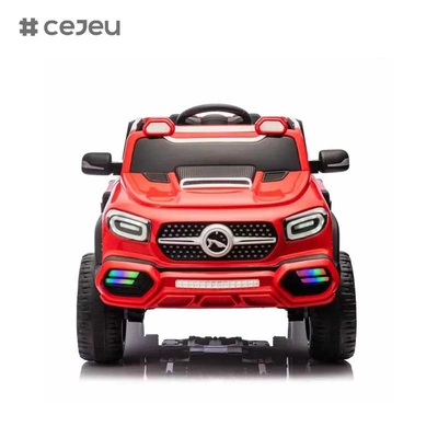 CJ-SYB-G65 Grátis Unisex Quatro Rodas Elétrico Ride-On Toy Car Grátis Esquema de Cores Vermelho Branco Automático Luzes de Música