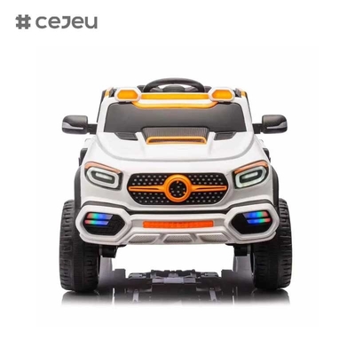 CJ-SYB-G65 Grátis Unisex Quatro Rodas Elétrico Ride-On Toy Car Grátis Esquema de Cores Vermelho Branco Automático Luzes de Música