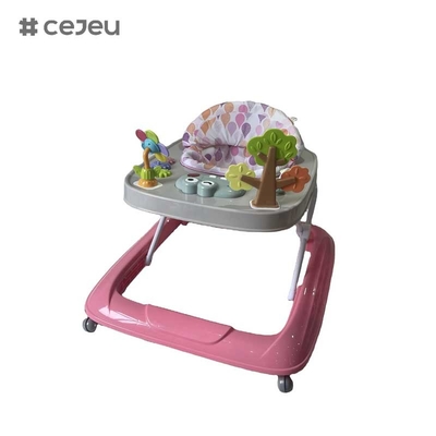 CJ-XTD-801, modernos brinquedos de atividade de moldura de plástico para crianças pequenas para ajudar meninas e meninos a aprender a andar