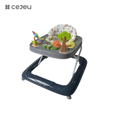 CJ-XTD-801, modernos brinquedos de atividade de moldura de plástico para crianças pequenas para ajudar meninas e meninos a aprender a andar