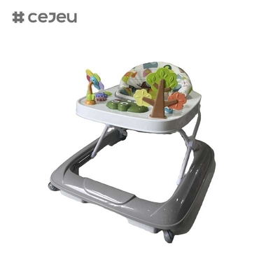 CJ-XTD-801, modernos brinquedos de atividade de moldura de plástico para crianças pequenas para ajudar meninas e meninos a aprender a andar