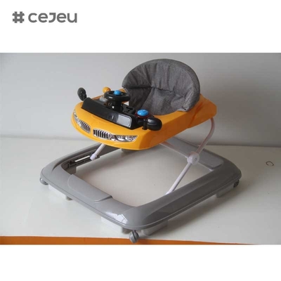 CJ-XTD-601 3 em 1 Multifuncional Baby Push Walker com Música Ligeiro Quadro de Plástico Brinquedos de Aprendizagem para Rapazes Novo Presente para Bebê