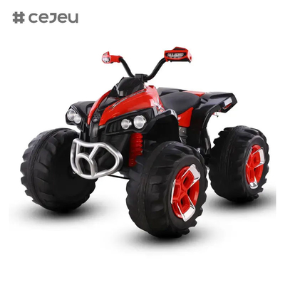 CJ-FB-6677 Grátis Crianças Bateria Operada 12V Dual Motor Carro Elétrico Crianças Brinquedos Elétricos Passear em Carro para Meninos de 6 Anos de Idade para Conduzir