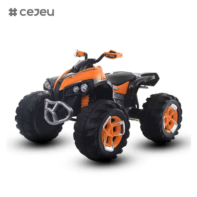 CJ-FB-6677 Grátis Crianças Bateria Operada 12V Dual Motor Carro Elétrico Crianças Brinquedos Elétricos Passear em Carro para Meninos de 6 Anos de Idade para Conduzir