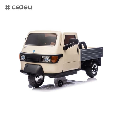 CJ-HZL-A022 Triciclo elétrico de 3 rodas Food Truck Ape Café Bar Tuk Tuk Nova condição em venda