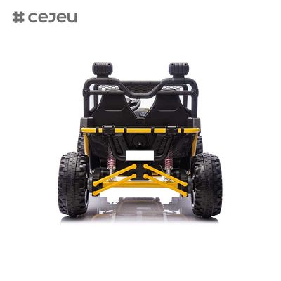 CJ-HC-605 Nova bateria de 12v Passeio ao ar livre em veículo de brinquedo Carro movido a bateria 2 lugares Crianças Passeio elétrico em carro para crianças dirigir