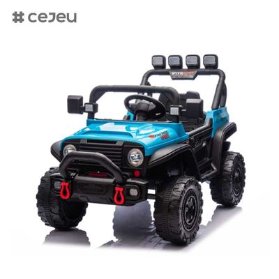 CJ-HP-018SJ 4 rodas motrizes Modelos de UTV motorizados Boa escolha Espaço de armazenamento traseiro 2 velocidades disponíveis Cor-de-Rosa Roxo Preto Rosa Azul Carro de plástico