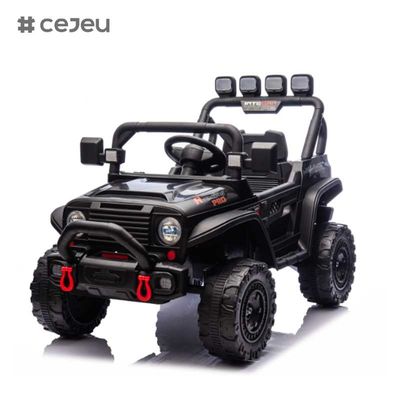 CJ-HP-018SJ 4 rodas motrizes Modelos de UTV motorizados Boa escolha Espaço de armazenamento traseiro 2 velocidades disponíveis Cor-de-Rosa Roxo Preto Rosa Azul Carro de plástico