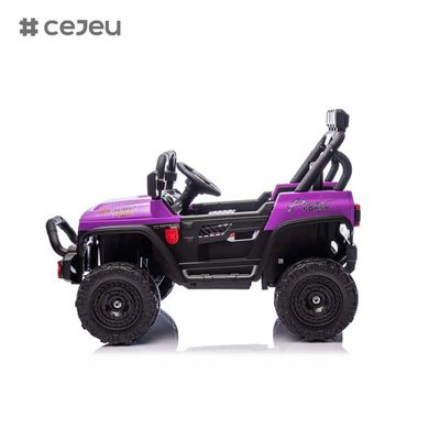 CJ-HP-018SJ 4 rodas motrizes Modelos de UTV motorizados Boa escolha Espaço de armazenamento traseiro 2 velocidades disponíveis Cor-de-Rosa Roxo Preto Rosa Azul Carro de plástico