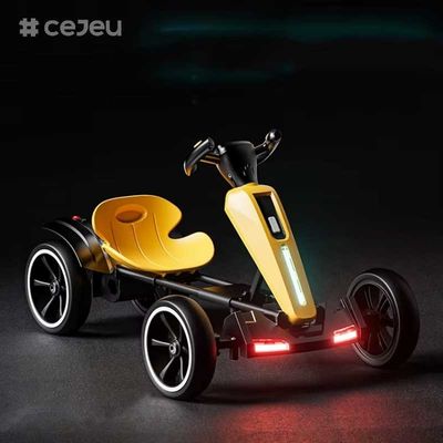 CJ-HS-F1Fabrica Varejo Varejo Novo Estilo 4 Rodas Crianças Corrida Elétrica Go Karting Carros Crianças Bateria Elétrica Big Powered Going Karts para 8+ anos de idade