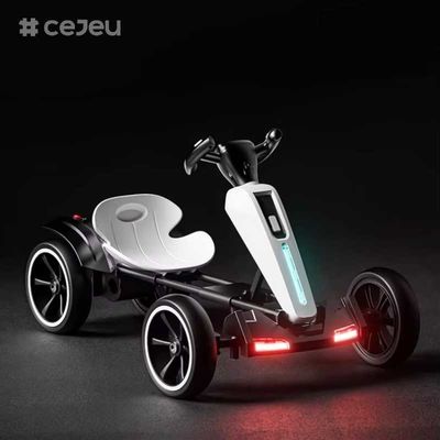 CJ-HS-F1Fabrica Varejo Varejo Novo Estilo 4 Rodas Crianças Corrida Elétrica Go Karting Carros Crianças Bateria Elétrica Big Powered Going Karts para 8+ anos de idade
