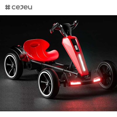 CJ-HS-F1Fabrica Varejo Varejo Novo Estilo 4 Rodas Crianças Corrida Elétrica Go Karting Carros Crianças Bateria Elétrica Big Powered Going Karts para 8+ anos de idade