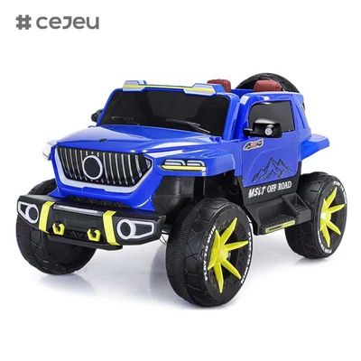CJ-SF-5688 Mais recente Grande Tamanho 12V7Ah Grande Tamanho Quatro Motor Drive Crianças Carro Elétrico/Cor de Rosa Duas Velocidades Crianças Conduzem em Carro Off-Road por 5-12Anos