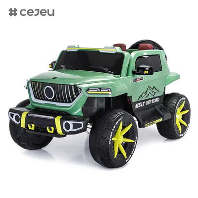CJ-SF-5688 Mais recente Grande Tamanho 12V7Ah Grande Tamanho Quatro Motor Drive Crianças Carro Elétrico/Cor de Rosa Duas Velocidades Crianças Conduzem em Carro Off-Road por 5-12Anos