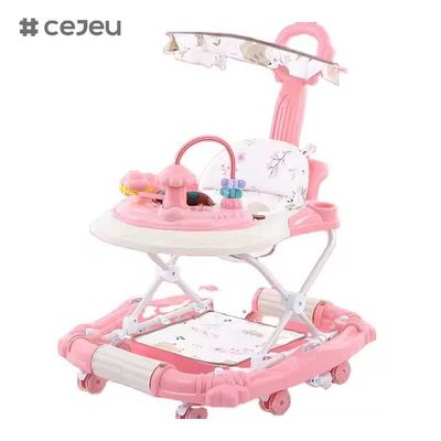 CJ-BLM-936A Multifuncional 3 em 1 Baby Walker com Rocker China Factory Seller Baby Walker um Baby Walker Rocking um Baby Walker deslizante um Moped empurrando