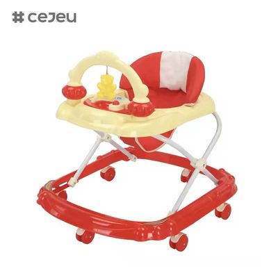 CJ-BLK-613 Brinquedos de Venda Quente Baby Walker com 3 níveis de altura ajustáveis e apoio alto para conforto e suporte
