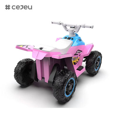CJ-YB-618 Venda Quente Direto da Fábrica Atacado Fonte Crianças Mini Quadriciclo Passeio em Quadriciclo Bateria Elétrica Buggy Brinquedo Motocicleta Off-road com Música