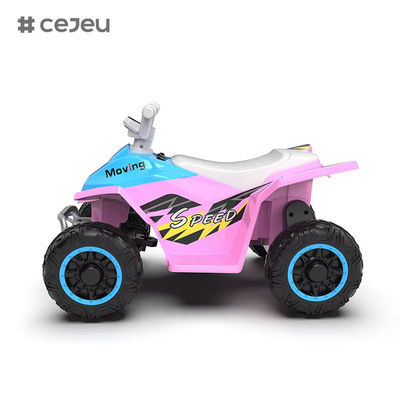 CJ-YB-618 Venda Quente Direto da Fábrica Atacado Fonte Crianças Mini Quadriciclo Passeio em Quadriciclo Bateria Elétrica Buggy Brinquedo Motocicleta Off-road com Música