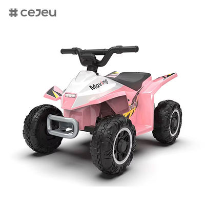 CJ-YB-618 Venda Quente Direto da Fábrica Atacado Fonte Crianças Mini Quadriciclo Passeio em Quadriciclo Bateria Elétrica Buggy Brinquedo Motocicleta Off-road com Música